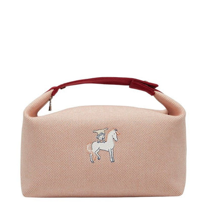 Hermes Brid A Black Gabrielle GM Red Canvas Ladies Hermes