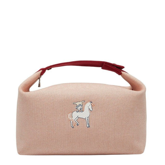 Hermes Brid A Black Gabrielle GM Red Canvas Ladies Hermes