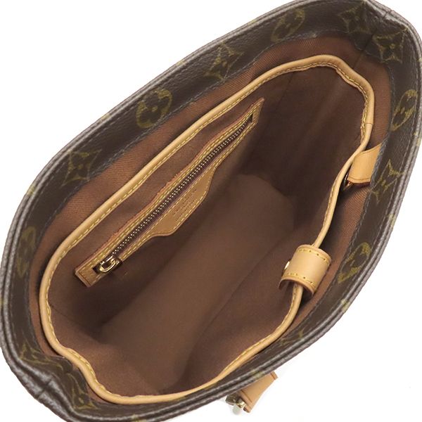 Louis Vuitton Handbag Vavin PM Monogram Canvas Monogram Gold Hardware Brown