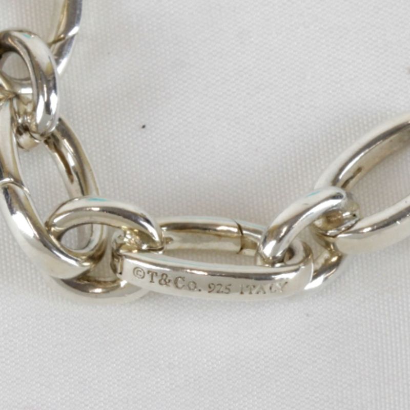 Tiffany & Co Tiffany & Co Clasping Link Bracelet 22g Bracelet 925 Silver