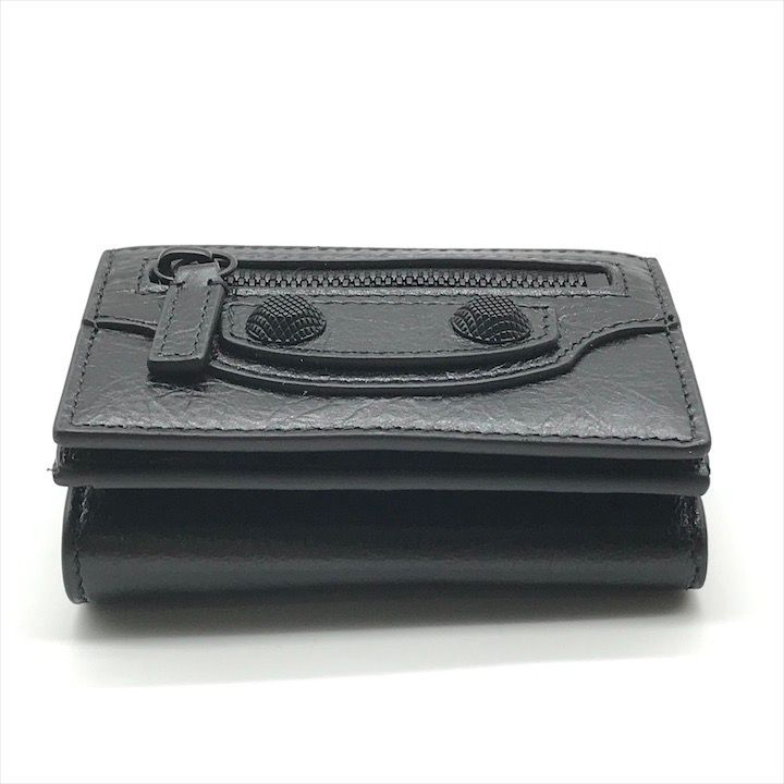 Balenciaga le City Mini Wallet Black Not Released in Japan