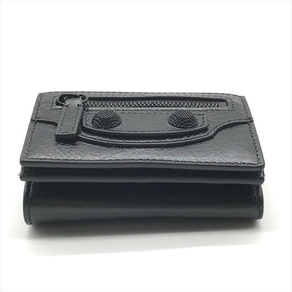 Balenciaga le City Mini Wallet Black Not Released in Japan