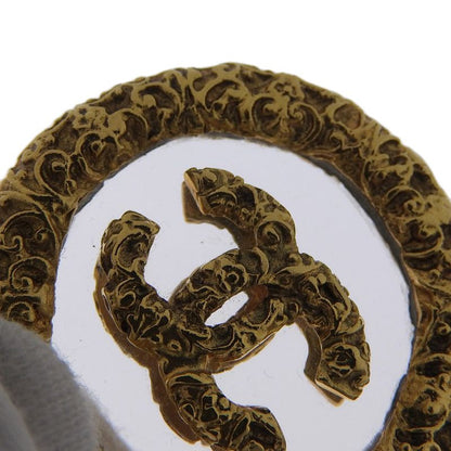 Chanel Coco Mark Vintage Gold Plated And Glass Ladies 172.4g Necklace