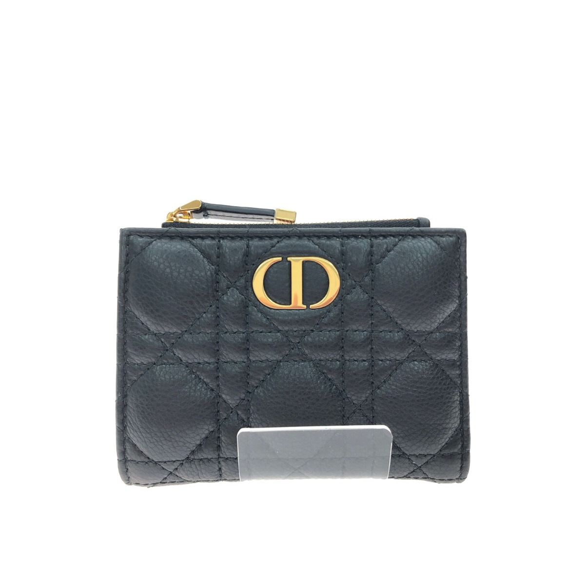 Christian Dior Bifold Wallet Dior Caro Dahlia Wallet Cannage S5173uwhc