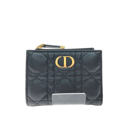 Christian Dior Bifold Wallet Dior Caro Dahlia Wallet Cannage S5173uwhc