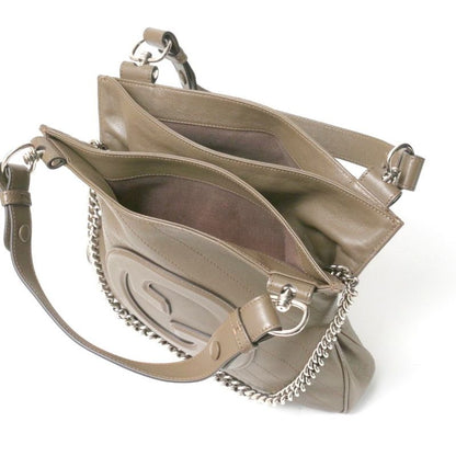 Gucci Blondie Handbag Interlocking G Small Tote Bag Chain Bag 2way [final Price