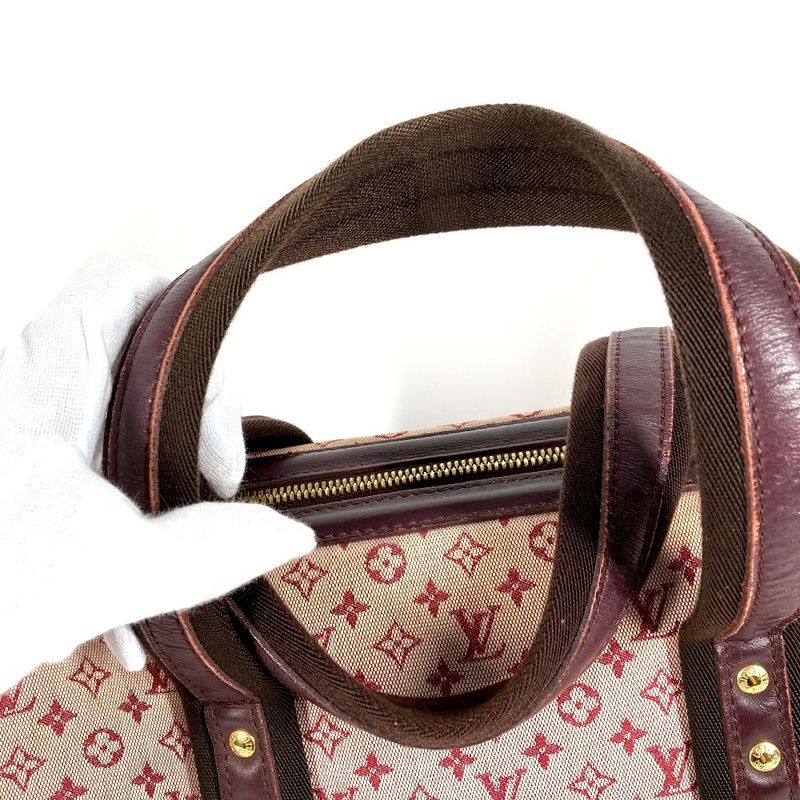 Louis Vuitton Handbag Josephine GM Josephine GM M92311 Monogram Mini Canvas