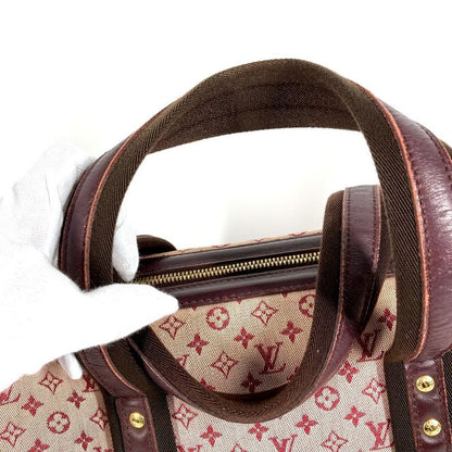 Louis Vuitton Handbag Josephine GM Josephine GM M92311 Monogram Mini Canvas