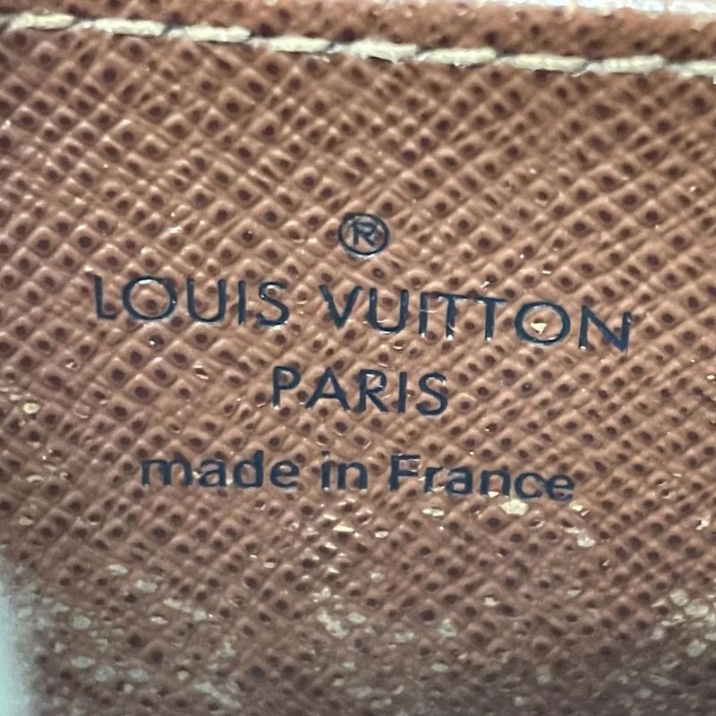 Louis Vuitton Monogram Zippy Coin Purse Zippy Wallet Round Zip Compact Wallet