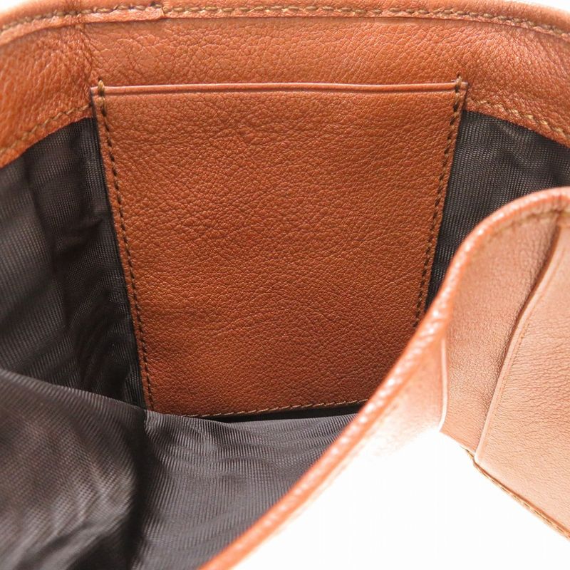 Gucci Diana Medium Leather Brown 658633 Trifold Wallet Brown 0024 Gucci Men's