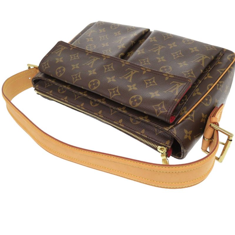 Louis Vuitton Vivacite GM Monogram M51163 Shoulder Bag LV 1718 Louis Vuitton