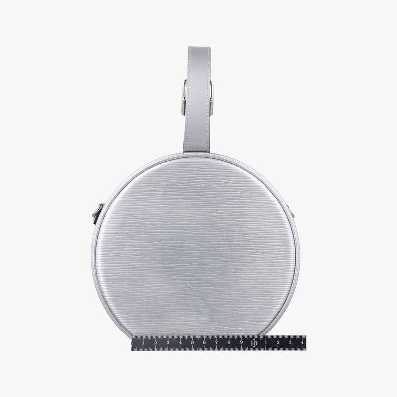 Louis Vuitton Petite Boite Chapeau Silver Epi M53074pl0158