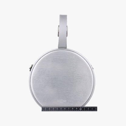 Louis Vuitton Petite Boite Chapeau Silver Epi M53074pl0158