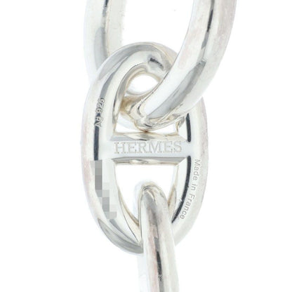 Hermes Chaine D'ancre TGM Chaine D'ancre TGM Silver Bracelet Men's 11link