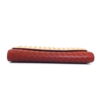 Bottega Veneta Long Wallet In Intrecciato