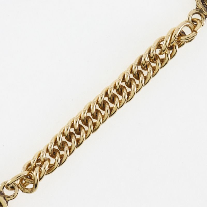 Chanel Gold Plated Gold 26 Ladies 111.6g Necklace