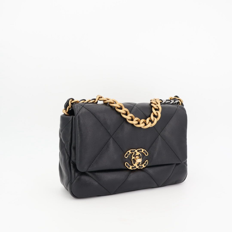 Chanel 19 Leather Chain Shoulder Bag