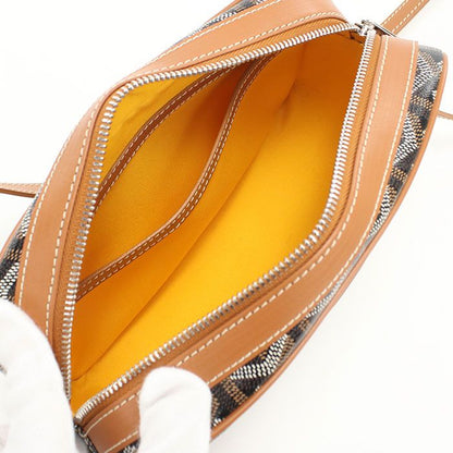 Goyard Cupveil PM Bag Crossbody Shoulder Bag Goyard Din Canvas Scuff Deuce