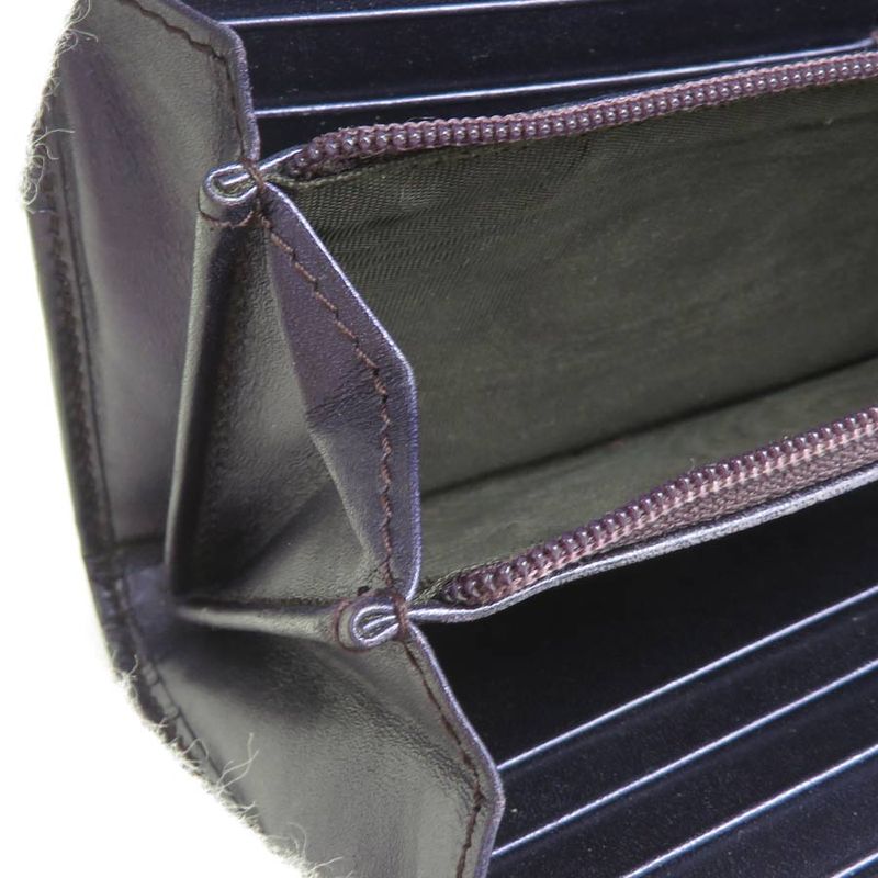 Gucci Long Wallet With Ribbon Heart 258405