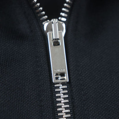 Gucci 615731 Sherry Line Webline Zip-up Track Jacket Black M Made In Italy