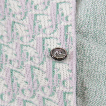 Christian Dior 023m550at099 Oblique Pattern Long Sleeve Shirt Cotton Men's