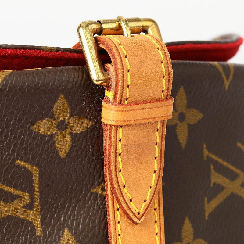 Louis Vuitton Shoulder Bag Tambourin Brown Rank A
