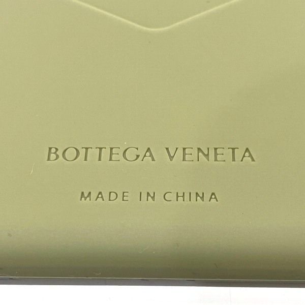 Bottega Veneta 701848 Silicone Billfold Branded Small Accessories Card Case