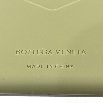 Bottega Veneta 701848 Silicone Billfold Branded Small Accessories Card Case