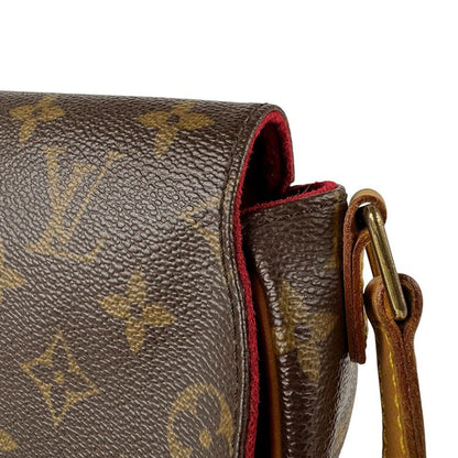 Louis Vuitton Crossbody Shoulder Bag Monogram Tan Blanc M51179