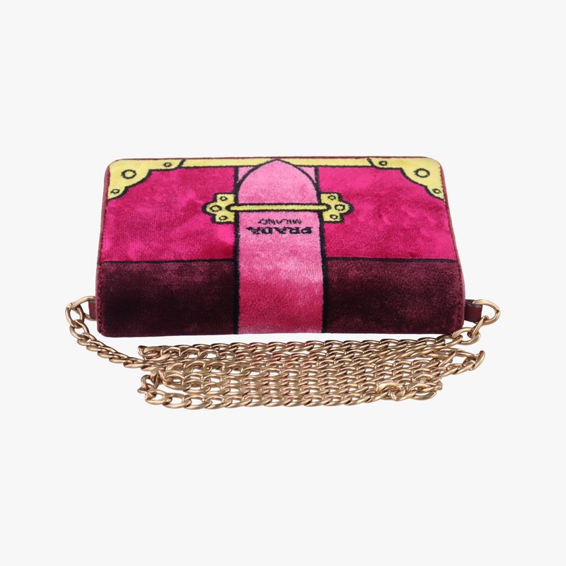 Prada Cahier Multicolor Velour 1bd075107 L