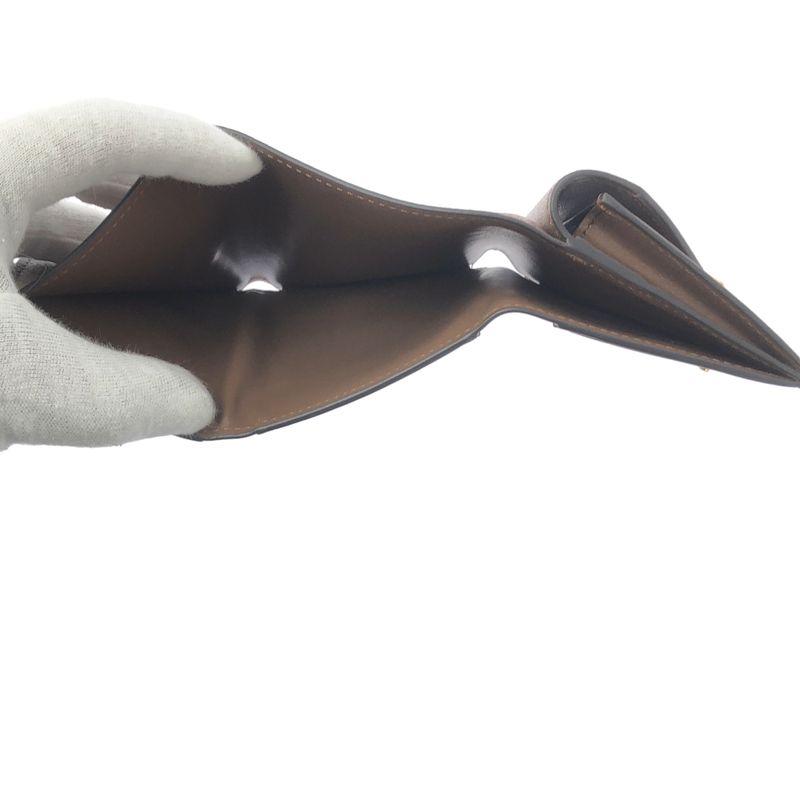 Fendi - FF Diamond Leather Wallet - Brown - Women