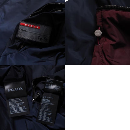 Prada Sports Prada Sports Jacket Size 56 Reversible Padded Hood 20241216 Ra2606
