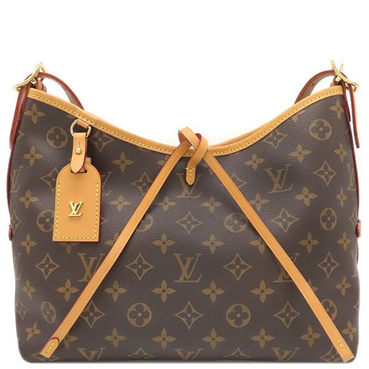 Louis Vuitton Shoulder Bag Carryall Nm PM Monogram Canvas Monogram Gold