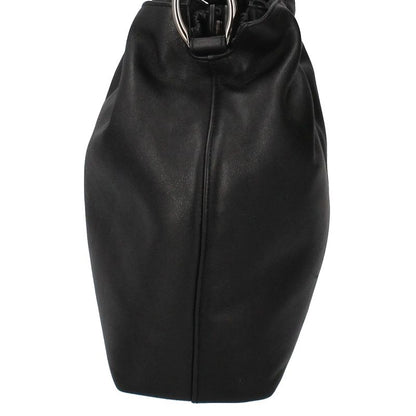 Dior Maris Pearl Handbag Leather Women's Handbag Black Excellent Condition