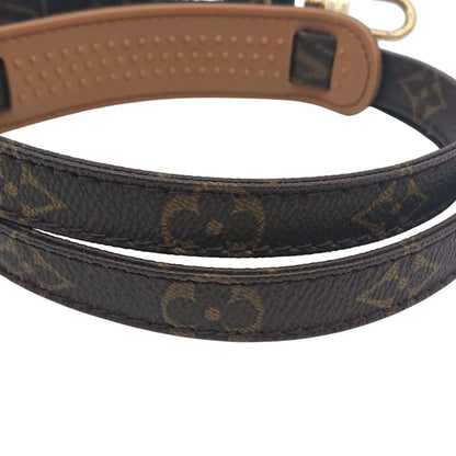 Louis Vuitton Shoulder Belt Shoulder Strap Cell Phone Belt Monogram LV
