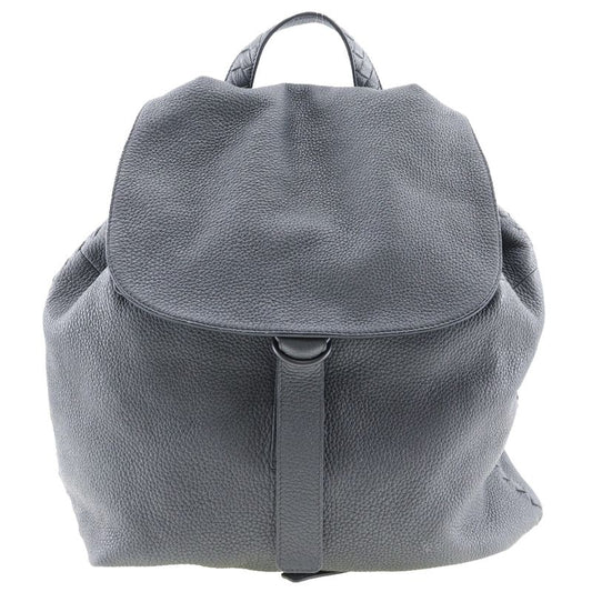 Bottega Veneta Bottega Veneta Intrecciato Calf Gray Unisex Backpack/daypack