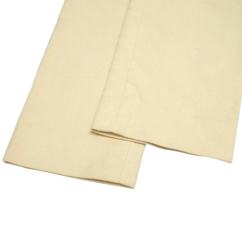 Chanel Pants Size 38 01A Coco Button CC Button Stretch Tapered Pants 20251008