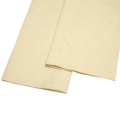 Chanel Pants Size 38 01A Coco Button CC Button Stretch Tapered Pants 20251008