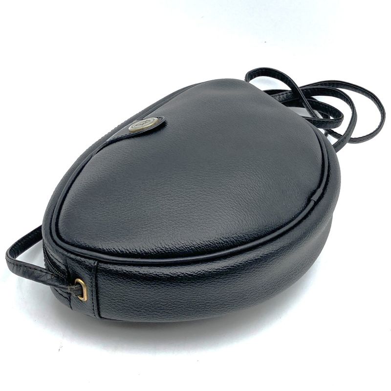 DIOR Shoulder Bag Crossbody Bag Mini Shoulder Black Leather Fashion Women