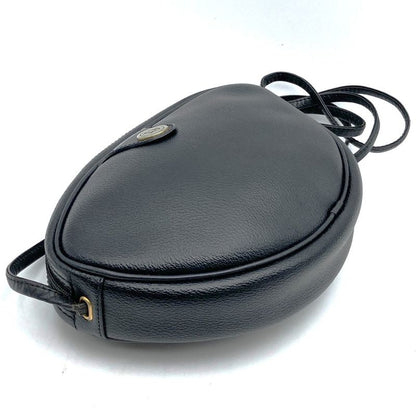 DIOR Shoulder Bag Crossbody Bag Mini Shoulder Black Leather Fashion Women