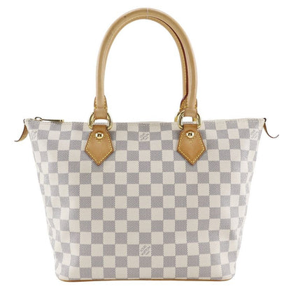Louis Vuitton Saleya PM N51186 Damier Azure Canvas White Vi3057 Ladies Handbag