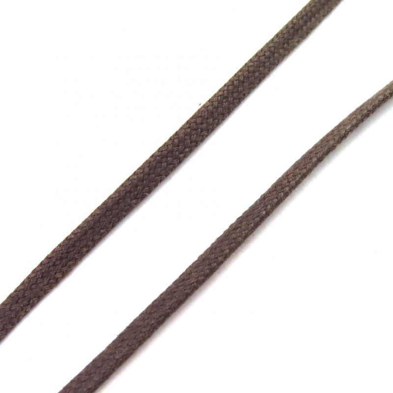 Hermes Cara Buffalo Horn Pendant Necklace Accessory White Dark Brown Ladies