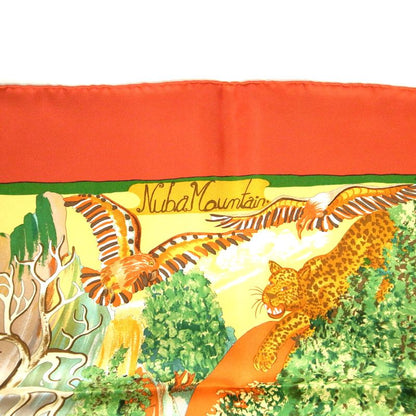 Hermes Carré 90 (nuba Mountain) 100% Silk Scarf Women's Pawnshop Listing