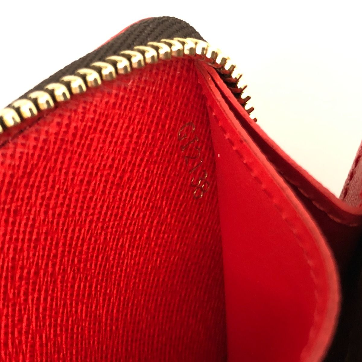 Louis Vuitton Long Wallet Monogram Portefeuille Clemence Flower Charm