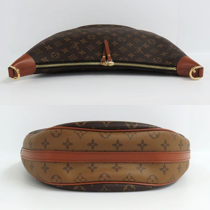 Louis Vuitton Loup Hobo M46311 Monogram Reverse Shoulder Bag Brown