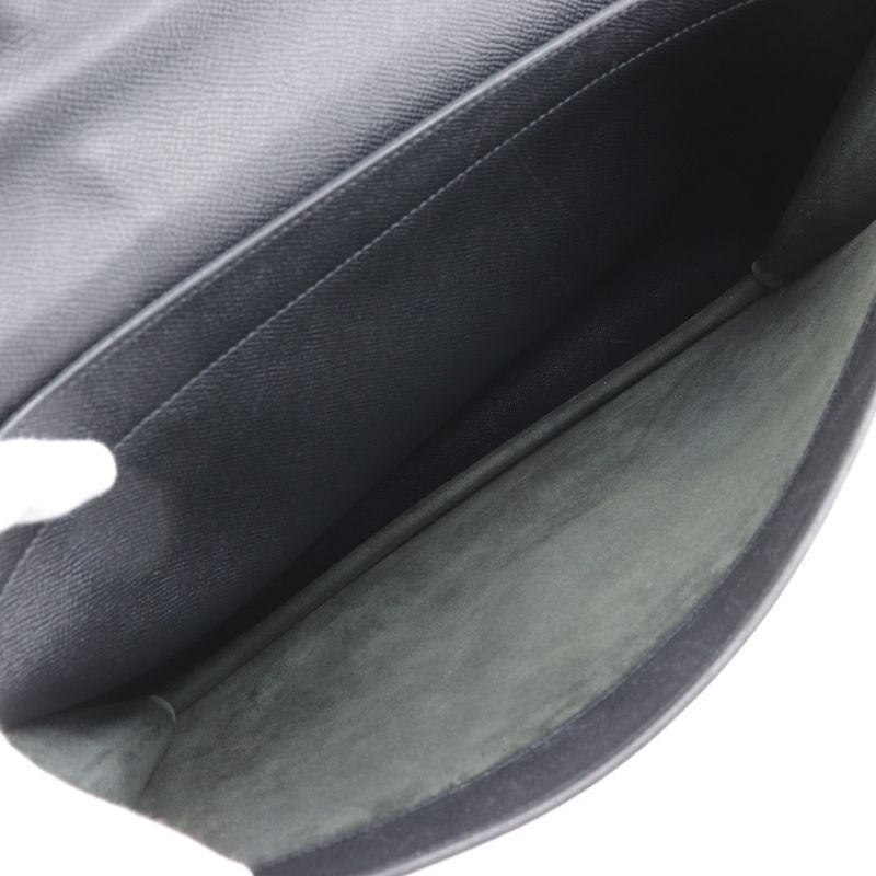 Hermes Sac A Depeches 38 Vaux Epson Black T Men's Business Bag