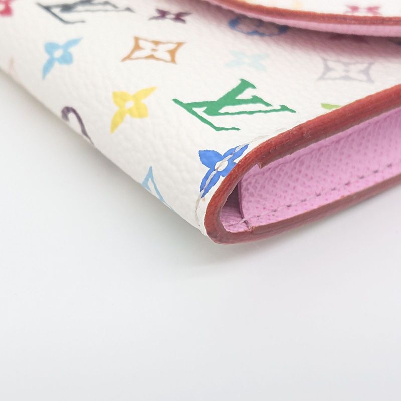 Louis Vuitton Multicolor Business Card Holder Card Case Envelop Carte De Visite