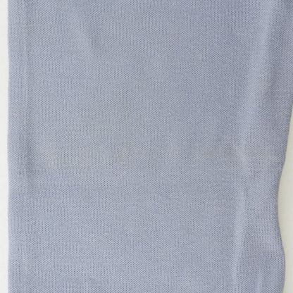 Chanel Coco Mark P25278v01765 Cotton Light Blue Women's Knit