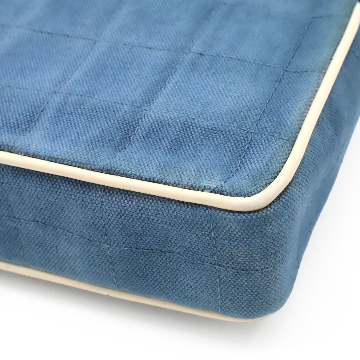 Chanel Chocobar Chain Shoulder Shoulder Bag One Shoulder Shoulder Canvas