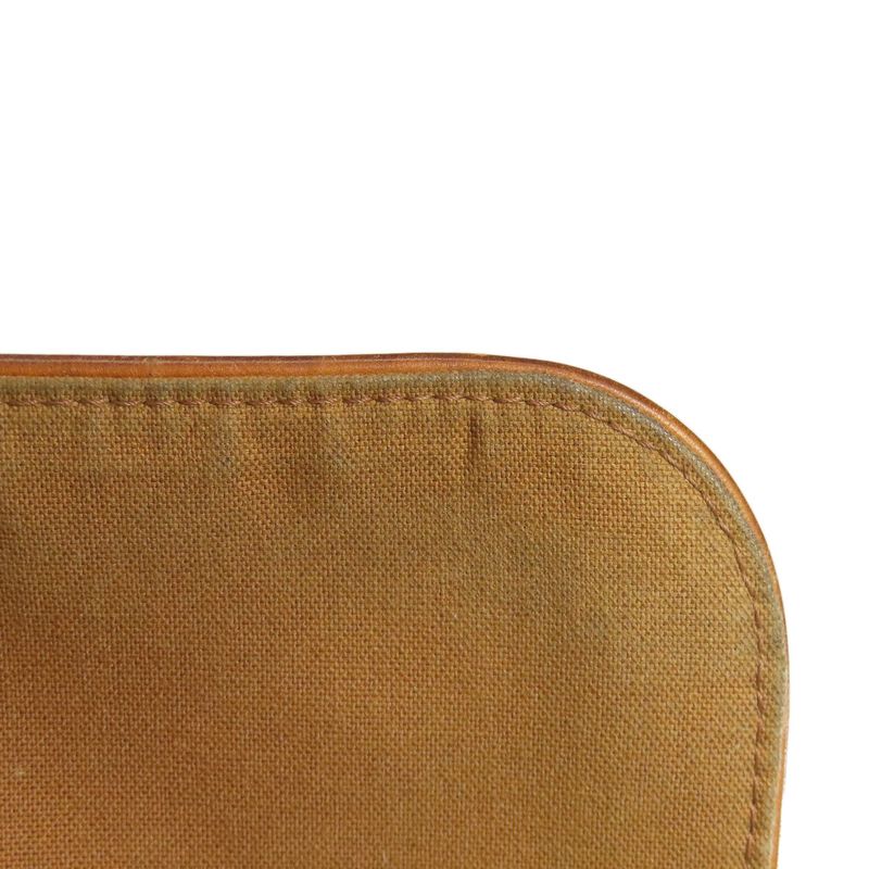 Louis Vuitton M45257 Abbess Shoulder Bag Monogram Canvas Women